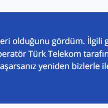 TurkNet İndirme Hızı Sorunu