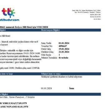 Tatilbudur, Açık Açık Yazdığı İptal Şartlarını Yerine Getirmiyor