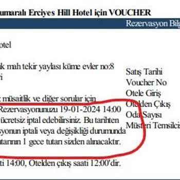 Tatilbudur, Açık Açık Yazdığı İptal Şartlarını Yerine Getirmiyor