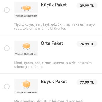 Dolap Komisyon Ve Kargo Ücreti