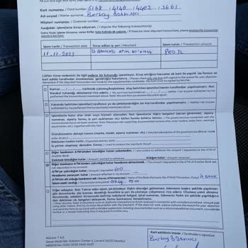 İş Bankası Para Mı Geri Vermiyorlar Her Şey Kanıtlı Mahkemeye Gideceğim