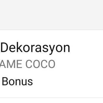 Madame Coco'dan Verdiğim Siparişin Talebim Olmamasına Rağmen İptali