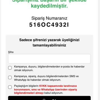 By Zehra Türk Alışverişim Gönderilmiyor Ve İletişim Sağlanamıyor