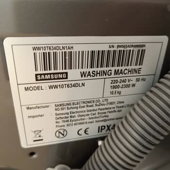 Trendyol Çamaşır Makinesi Alışverişi