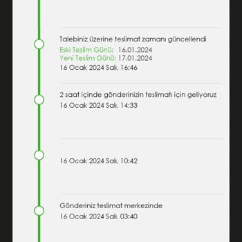 Kolay Gelsin Kargo Kargo Problemi