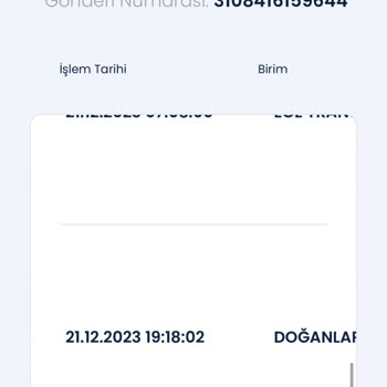 Aras Kargo Teslimat Ve İletişim Sorunu