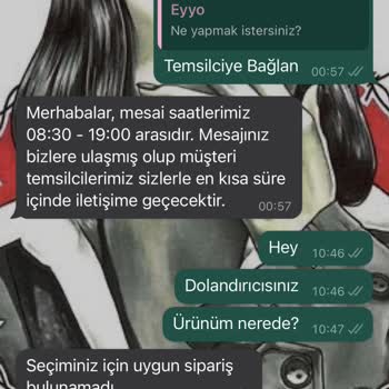 Eyyo Atelier Ürünü Göndermiyorlar Eyyo Butik