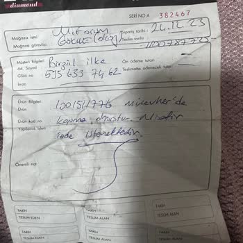 Zen Pırlanta Pişmanlıktır İade Almıyorlar Paramı Kesiyorlar