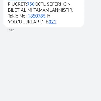 Lüks Adana Otobüs Yolculuğunda Yaşanan Mağduriyet Ve Ücret İadesi Talebi