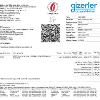 Arçelik Ve Adana Gizerler İade Ya Değişim Kabul Etmiyor