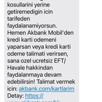 Akbank Ücretsiz EFT Yapabilmem İçin Benden Komisyon İstiyor