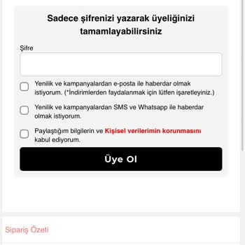 Tuba Butik Paramı İade Etmedi