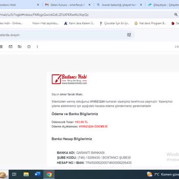 Bostancı Hobi Sitesinden Şikayetçiyim Muhatap Bulamıyorum