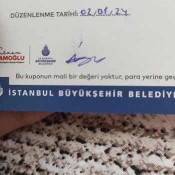 İBB 2000 Yardım Kuponu Kod Gelmiyor