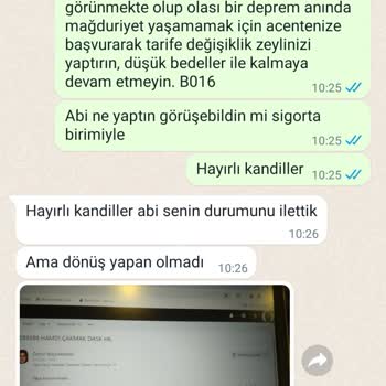 Ulaşılması Mümkün Olmayan Emin Sigorta Eminevim Sigorta!