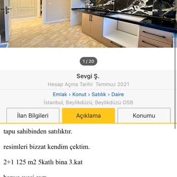 Ares Line Gayrimenkul Emlak İlanı Kargaşası Ve Mağduriyet