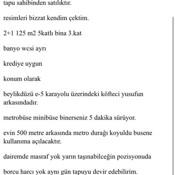 Ares Line Gayrimenkul Emlak İlanı Kargaşası Ve Mağduriyet