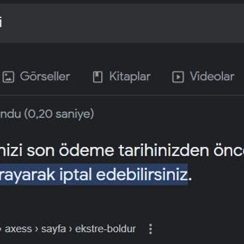 Akbank Ekstre Taksitlendirme İptal Etmeme
