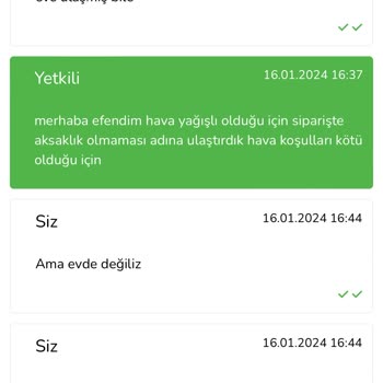 Çiçek Sepeti, Sürprizimi Mahvetti