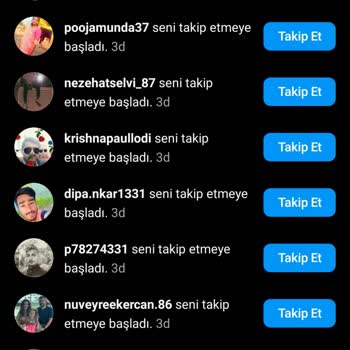 Sosyalevin.com Dan %100 Gerçek Türk Takipçi Aldım Takipçi Türk Değil.