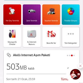 Vodafone Haksız Yere Aşım Ücreti Yansıttı