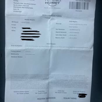 Xiaomi Robot Süpürge Arızası