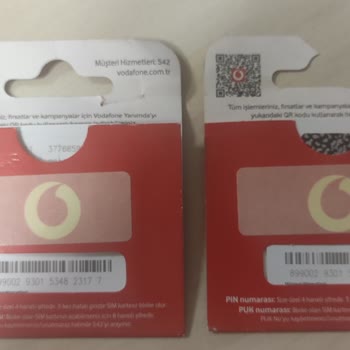 Vodafone Numara Değişikliği Başvurumu 1,5 Ay Oyaladı Ve Yapmadı