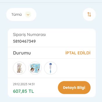 Ebebek Ürünleri Göndermeyip Parayı İade Etmiyor