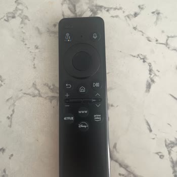 Samsung Kumanda İşlevsizliği İçin Destek Talebi
