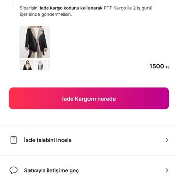 Gardrops Para İadesi!
