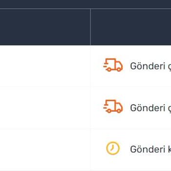 Sürat Kargo'da Kargomun Neden Beklediğini Öğrenemiyorum.