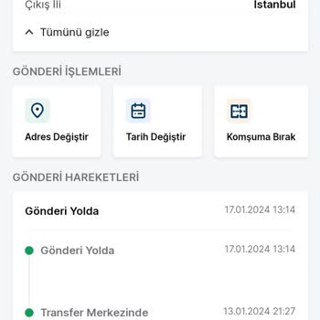Trendyol Express Geciken Kargo Gelmeyen Kargo