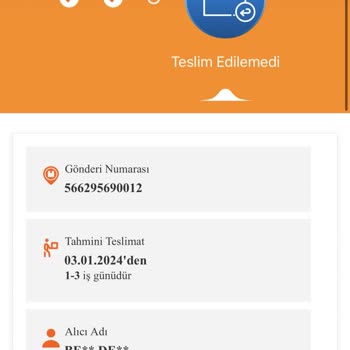 MNG Kargo Gerçek Dışı Beyanda Bulunuyor Teslimat Yapmıyor