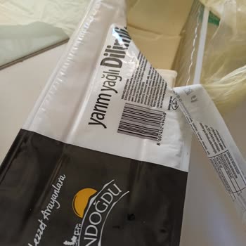 Gündoğdu Gıda Kaşar Peynir Tuhaflığı