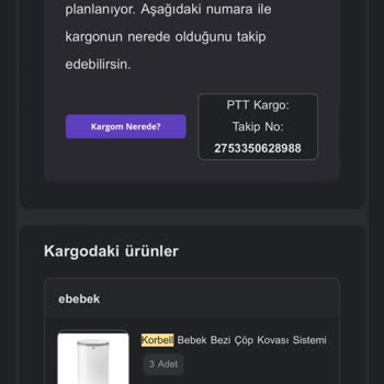 N11 Ebebek Mağazası Siparişlerimi Eksik Gönderdi!