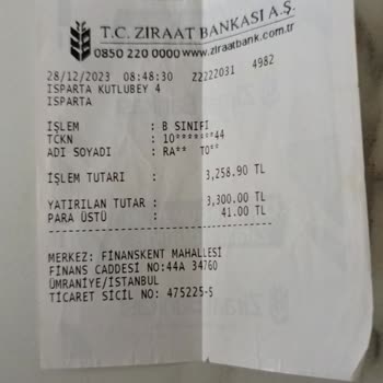 Nüfus ve Vatandaşlık İşleri Ehliyet Harç Parası Sıkıntısı