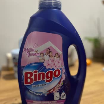 Bingo Deterjan Şikayeti - Tüm Kıyafetlerime Leke Bıraktı