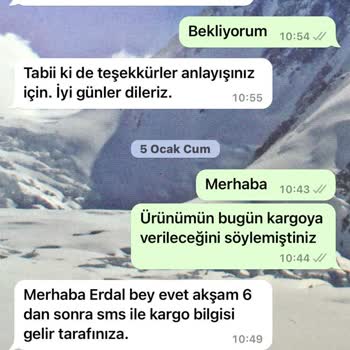 Sislon Firması Satın Aldığım Ürünü 34 Gündür Teslim Etmiyor