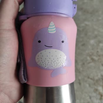 Skip Hop Yüksek Fiyatlı Termosun Kapağının Kırılması