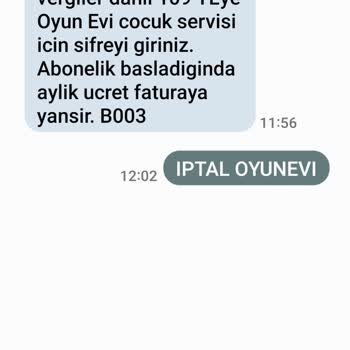Vodafone Oyun Evi İptal Edilmiyor