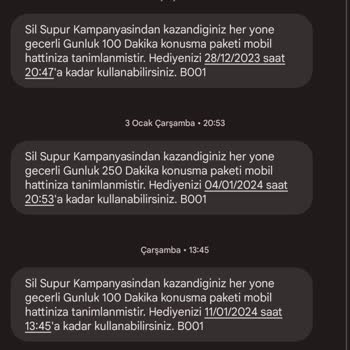 Türk Telekom Sil Süpür Hizmeti