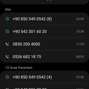 Vodafone Online İşlemler Üzerinden Numara Rezervasyonu Sonrası Sık Aramalar