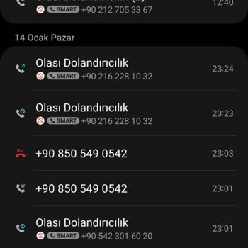 Vodafone Online İşlemler Üzerinden Numara Rezervasyonu Sonrası Sık Aramalar