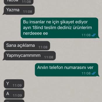 Organizasyona Dair Herşey (organizasyonadairhersey_) Nişan Hediyelik Süs Siparişinde Yaşanan Sorunlar