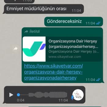 Organizasyona Dair Herşey (organizasyonadairhersey_) Nişan Hediyelik Süs Siparişinde Yaşanan Sorunlar