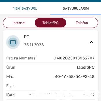 Hepsiburada.com Yüzünden Öğrenciye Vergisiz Cihazdan Yararlanamadım