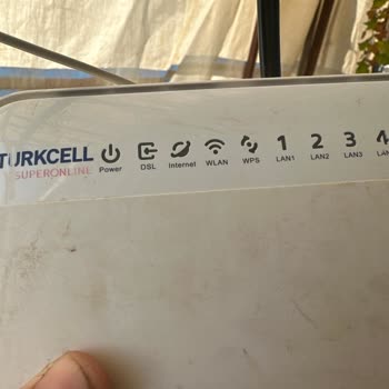 Superonline İnternet Kesintisi Yaşıyorum