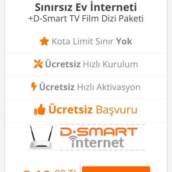 D-Smart Net Fiyat Farkları