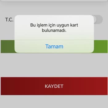 Passolig Hata Oluştu Hatası
