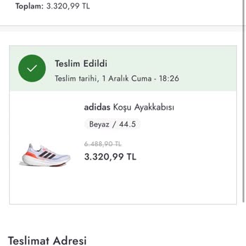 Boyner Teslim Edilmeyen Ürün Ve Müşteri Mağduriyeti